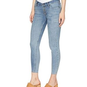 Free People Reagan Raw Hem Jeans